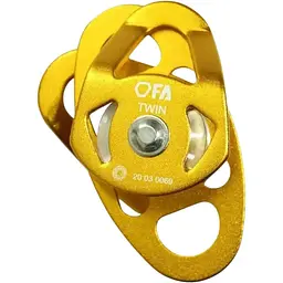 Блок-ролик First Ascent Twin Gold (FA-1411)