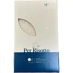 Рис S.P Rer Risotto Premium rice 1 кг