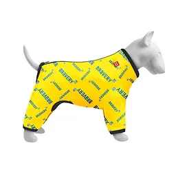 Вітровка для собак Waudog Clothes, Сміливість, S35 - мініатюра 2