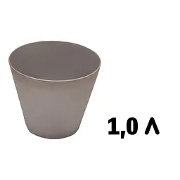 Набір з 3 форм для випічки паски, хліба і кексів 1.5 л / 1.0 л / 0.5 л, Полімет 83060 - мініатюра 3