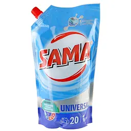 Гель для прання Sama Universal 1 кг (4820270630839)
