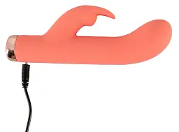 Вібратор-кролик You2Toys Peachy Mini Rabbit, 16.7 см (персиковий) - мініатюра 7