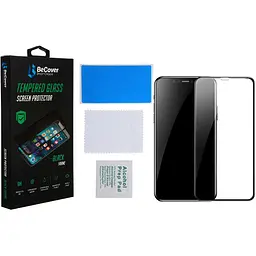 Захисне скло BeCover для Apple iPhone 11 Pro Max Black (704105) - мініатюра 2
