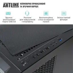 Графічна станція Artline WorkStation W97 Windows 11 Pro (W97v51Win) - мініатюра 8