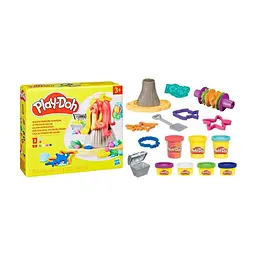 Набір для творчості Hasbro Play-Doh Вулканічна пригода зі скарбами (F8789) - мініатюра 6