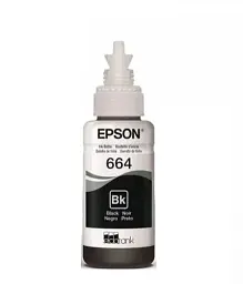 Чорнила Epson для L100/L200 Black C13T66414A (6641)