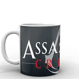 Кухоль GeekLand Assassins Creed чорний знак AC.02.13 330 мл чорний - мініатюра 2