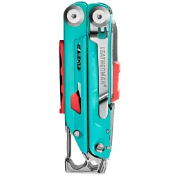 Мультитул Leatherman Signal Aqua Silver (833187) - мініатюра 4