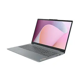Ноутбук Lenovo IdeaPad Slim 3-15ABR8 15.6 FHD IPS AG, AMD R5-7430U, 16GB, F512GB, UMA, DOS, сірий (82XM00GCRA) - мініатюра 2