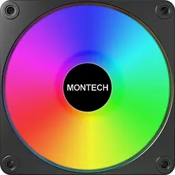 Вентилятор MONTECH GF120R V2 120MM ARGB PWM (B) - мініатюра 2