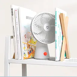 Вентилятор портативний MiJia Desktop Mobile Fan ZMYDFS01DM BHR5932CN - мініатюра 3