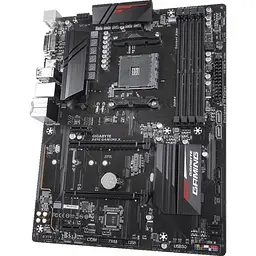 Материнська плата Gigabyte B450 Gaming X (B450 GAMING X) (Socket AM4, AMD B450, ATX) Б/в - мініатюра 3