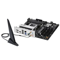 Материнcька плата B850M MAX GAMING WIFI sAM5 B850 4xDDR5 M.2 HDMI DP Wi-Fi BT mATX Asus teh0019081 - мініатюра 9