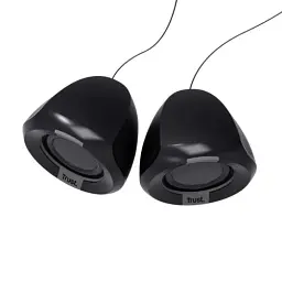 Колонки 2.0 Trust Polo, Black, 4 Вт, 3.5 мм, живлення від USB, 1.3 м (25164) - мініатюра 4