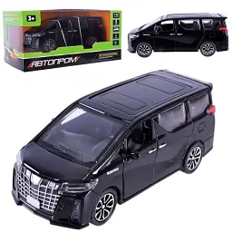 Іграшка Машина АВТОПРОМ AP74207 Чорний shop (6980191657532) - мініатюра 1