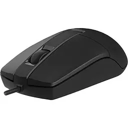 Комп'ютерна мишка A4Tech OP-330S USB Black (4711421962209) - мініатюра 2