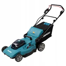 Газонокосарка акумуляторна Makita DLM538CT2 (53 см, 20-100 мм, 70 л, LXT) - мініатюра 2