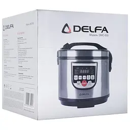 Мультиварка Delfa DMC-500 - мініатюра 9