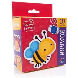Гра розвиваюча VLADI TOYS "Комахи" набір магнітів VT3106-32