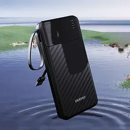 Power Bank Dudao K11 10000mAh 4 in 1 Black UA - мініатюра 3