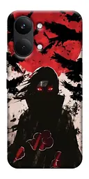 TPU чохол Demsky Itachi black ravens для Xiaomi Poco X8 Pro Max