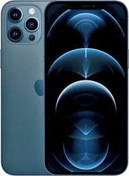 Смартфон Apple iPhone 12 Pro 128GB Pacific Blue Refurbished - мініатюра 3