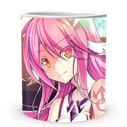 Кухоль GeekLand No Game No Life Без гри немає життя Джибріл NGNL 002.07 330 мл білий - мініатюра 2