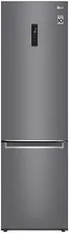 Холодильник із нижньою морозильною камерою LG GA-B509SLSM Графіт (GA-B509SLSM)