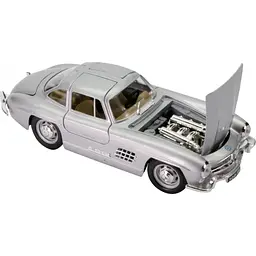 Автомодель Bburago Mercedes-Benz 300 SL 1954 1:24 Grey (18-22023) [119101] - мініатюра 3