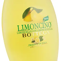 Набір: Лікер Bottega Limoncino 30% 0.7 л + Цукерки Millennium мигдаль у чорному трюфелі 100 г - мініатюра 6