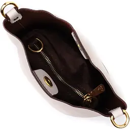 Жіноча шкіряна сумка Vintage 22х18х12 см sum0024696 - мініатюра 4
