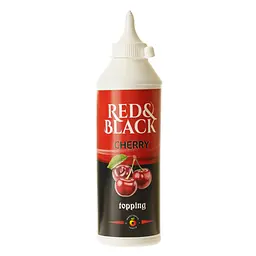 Топінг Red&Black Вишня 0.6 кг