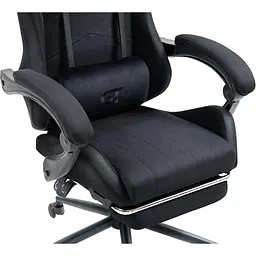 Геймерське крісло GT Racer X-2325 Fabric L Black [122614] - мініатюра 9