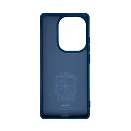 Чехол ArmorStandart ICON для Xiaomi Poco M6 Pro 4G Dark Blue (ARM74148) - мініатюра 2
