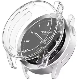 Захисний чохол Tamister для смартгодинника Xiaomi Watch S3 з плівкою прозорий