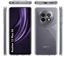 Чохол до мобільного телефона BeCover Realme 13 Plus 5G Transparancy (712766) - мініатюра 4