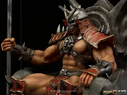 Статуетка Mortal Kombat 11 Shao Kahn art scale 1/10 (Шао Кан) - мініатюра 4