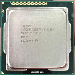 Процесор Intel Core i5-2500s 2.7-3.7 GHz, LGA1155 65W Б/В