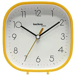 Годинник настільний Technoline Modell N Yellow (DAS303012)