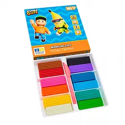 Пластилін Yes Stumble Guys 12 кольорів 240 г 540709