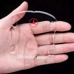 Комплект захисних плівок нано під ручки авто Mercedes 4 шт. - мініатюра 2