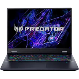 Ігровий ноутбук Acer Predator Helios 18 i9-14900HX 5.80GHz, IPS, 32GB DDR5, 1TB, RTX 4080 12GB, Без ОС - мініатюра 3