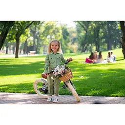 Дитячий велосипед Miqilong RM ATW-RM12-OLIVE 12" Оливковий - мініатюра 12