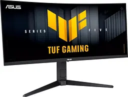 Монітор Asus 34" TUF Gaming VG34WQL5A (90LM0CI1-B01171) VA Black Curved 400Hz - мініатюра 2
