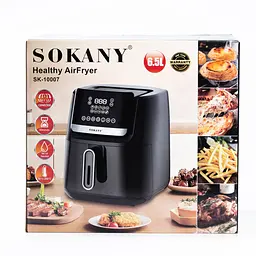 Мультипіч-аерофритюрниця Sokany SK-10007 6,5 л - мініатюра 9