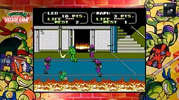 Гра Teenage Mutant Ninja Turtles: The Cowabunga Collection для PS5 (EN) [78360] - мініатюра 5