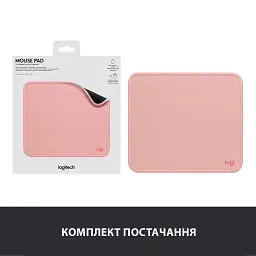 Килимок для мишки Logitech Mouse Pad Studio Series Darker Rose (956-000050) - мініатюра 8