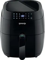 Gorenje Мультипіч Gorenje 1400Вт, чаша-3.5л, сенсорне кер., 9 авто. програм, пластик, чорний