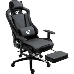 Геймерське крісло GT Racer X-5108 Black [125648] - мініатюра 4