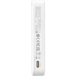 Портативна батарея Baseus MagPro Magnetic Bracket Wireless Fast-Charging 5000 mAh 20W P10064101223-00 White - мініатюра 5